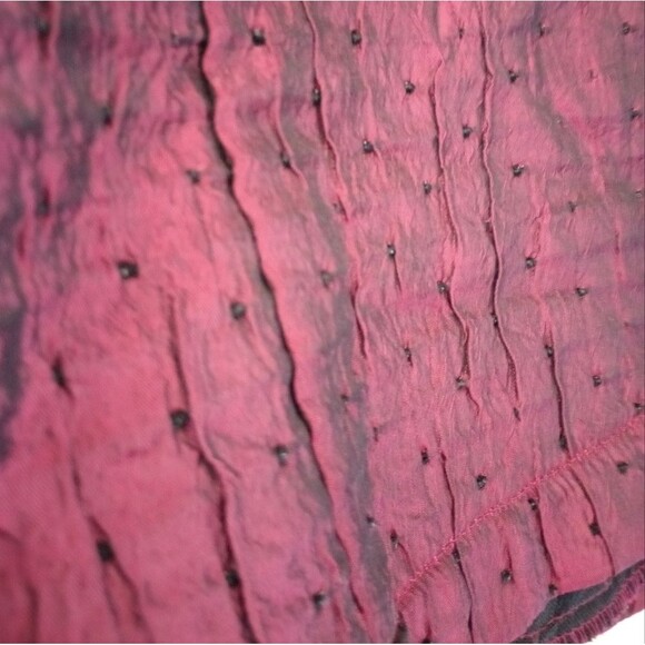 Erin by Erin London Burgundy Jacket Women's Size 1X - Picture 4 of 10